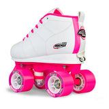 Crazy Skates Rocket Jr. Children's Roller Skates, Size Adjustable