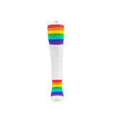 Diamond Rainbow Socks from Crazy Skates