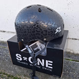 S-One Helmet Lifer Black Leopard Matte