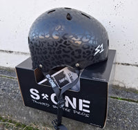 S-One Helmet Lifer Black Leopard Matte