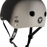 S-one Helmet Lifer Black White Fade - Boyd Hilder Colab