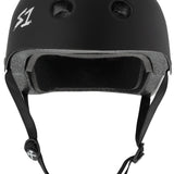S-one Helmet Lifer Black White Fade - Boyd Hilder Colab