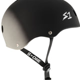 S-one Helmet Lifer Black White Fade - Boyd Hilder Colab