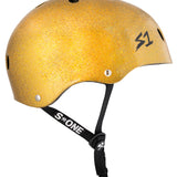 S-One Helmet Lifer Gold Glitter