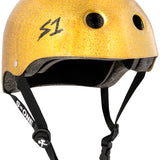 S-One Helmet Lifer Gold Glitter