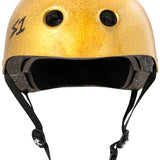 S-One Helmet Lifer Gold Glitter