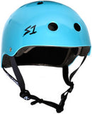 S-One Helmet Lifer Raymond Warner Colab Light Blue Metallic