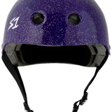 S-One Helmet Lifer Purple Gloss Glitter