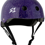 S-One Helmet Lifer Purple Gloss Glitter