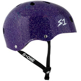 S-One Helmet Lifer Purple Gloss Glitter