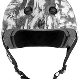 S-One Helmet Lifer Black White Glitter Bomba Hache Collab