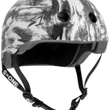 S-One Helmet Lifer Black White Glitter Bomba Hache Collab