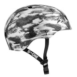 S-One Helmet Lifer Black White Glitter Bomba Hache Collab