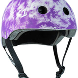 S-One Helmet Lifer Purple Tie Dye Matte