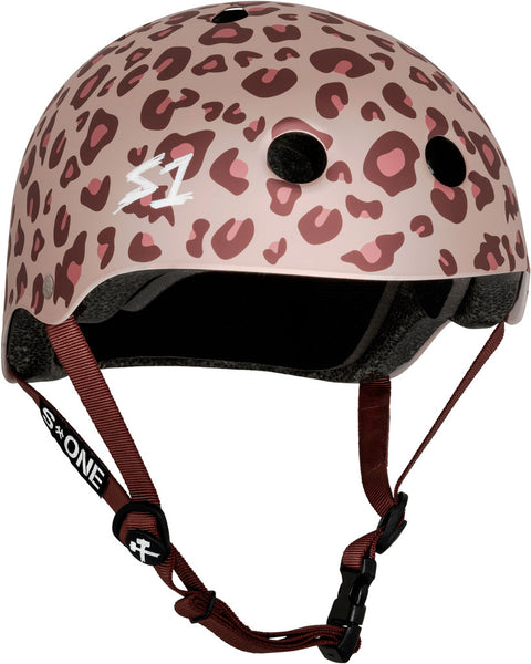 S-One Helmet Lifer Pink Cheetah: Pink Helmet Posse Colab