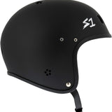S-One E-Bike Helmet Retro Lifer Black Matte