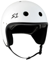 S-One E-Bike Helmet Retro Lifer White Gloss