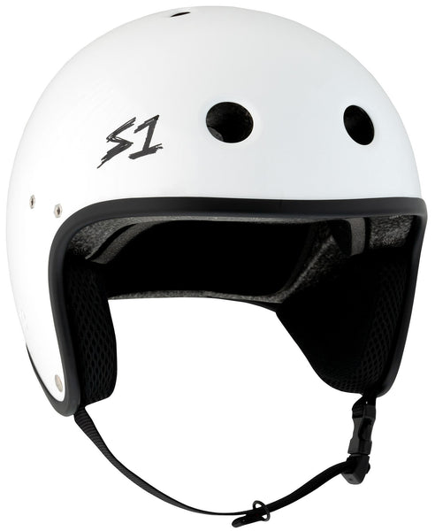 S-One E-Bike Helmet Retro Lifer White Gloss