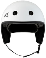 S-One E-Bike Helmet Retro Lifer White Gloss