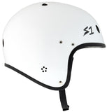 S-One E-Bike Helmet Retro Lifer White Gloss