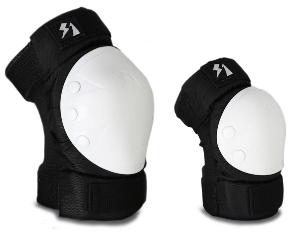 S One Shred Knee & Elbow Pad Set for Ages 3-7