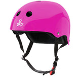 Triple 8 THE Certified Sweatsaver Helmet - Pink Glossy