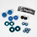 Thunder Bushing Rebuild Kit, Blue 95A