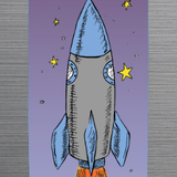 Shifty Skateboards Kids Complete - Take Off - 7.25"