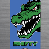 Shifty Skateboards Complete - Gator - 8.0"