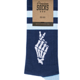 American Socks Mid High - Luv You
