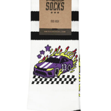 American Socks Mid High - Nascar