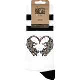 American Socks Mid High - Love Bite