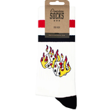 American Socks Mid High - Roll the Dice