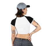 American Socks - Widow Crop Top
