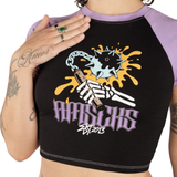 American Socks - Bone Smasher Crop Top