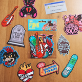 American Socks - Sticker Pack - Pop Punk
