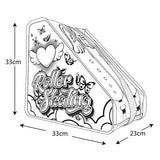 Crazy Skates | Hearts Skate Bag