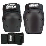Smith Scabs Tri Pack Pads - Black
