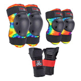 Triple 8 Tri Pack Saver Series Junior, Tie Dye