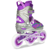 Crazy Skates Trix Pro 3 Wheel Inline Skates Adjustable