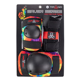 Triple 8 Tri Pack Saver Series Junior, Tie Dye