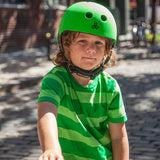 Triple 8 "Lil 8" Certified Kids Helmet - Black Matte