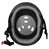Triple 8 THE Certified Sweatsaver Helmet - Black Glitter