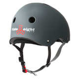Triple 8 THE Certified Sweatsaver Helmet - Matte Carbon