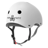 Triple 8 THE Certified Sweatsaver Helmet - Matte White