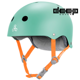 Triple 8 Deep Cover Helmet Mint