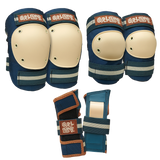 Triple 8 Tri Pack Saver Series - GrlSwirl Retro Blue/Grey