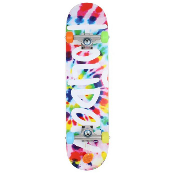 Holiday Complete Skateboard Tie Dye Rainbow Popsicle