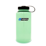 Nalgene Sustain Wide Mouth 1 Litre Drink Bottle Glow Green