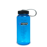 Nalgene Sustain Wide Mouth 500ml Drink Bottle Slate Blue